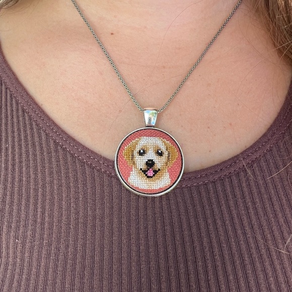 🖤THUG LIFE🖤 necklace pendant handmade jewelry gift - Picture 3 of 3